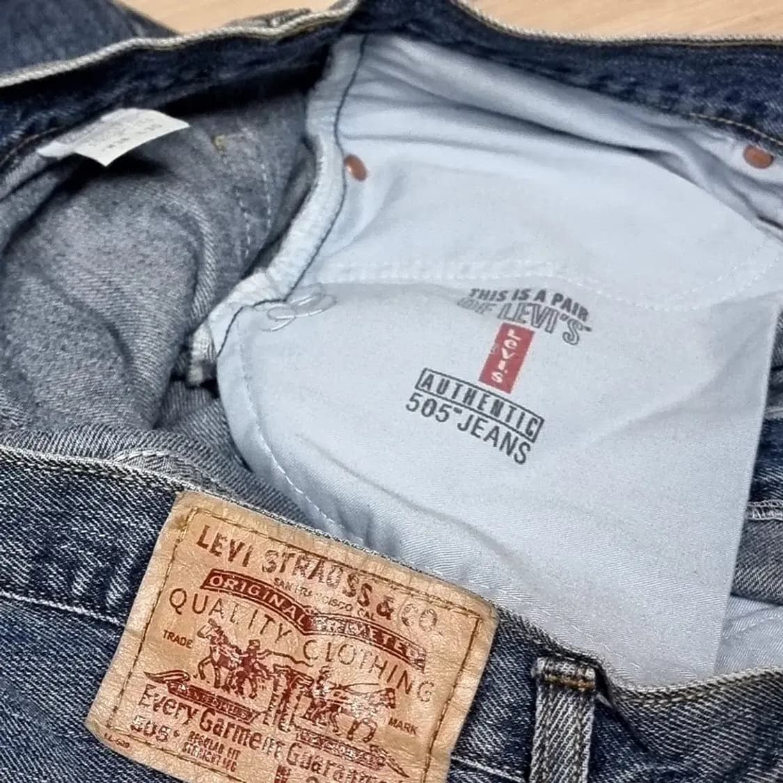 80-90년대 usa 리바이스 505(38*30) 상품이미지8