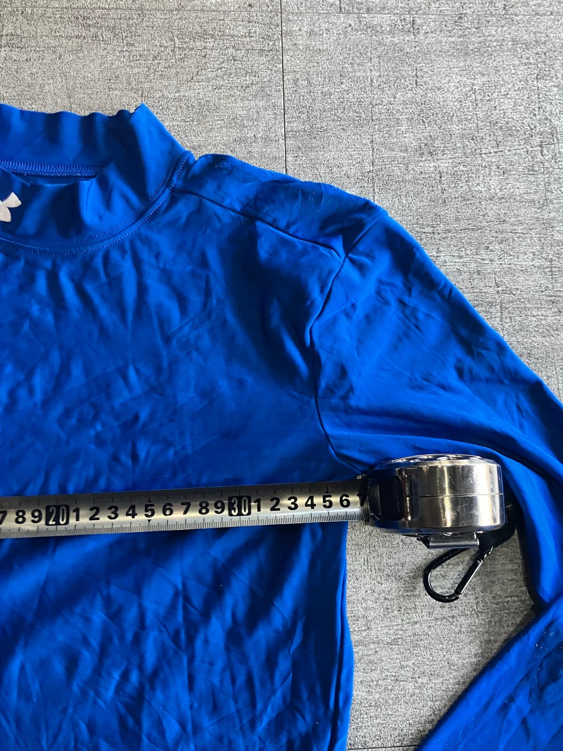 언더아머 기능성 모크넥 폴라티셔츠 상품이미지2