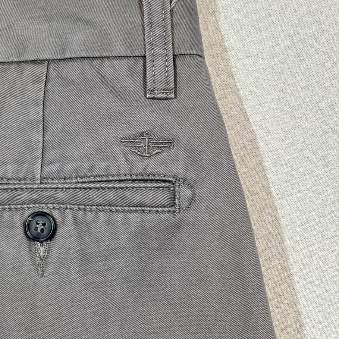 32inch) 다커스 DOCKERS 그레이 면바지 코튼팬츠 상품이미지5