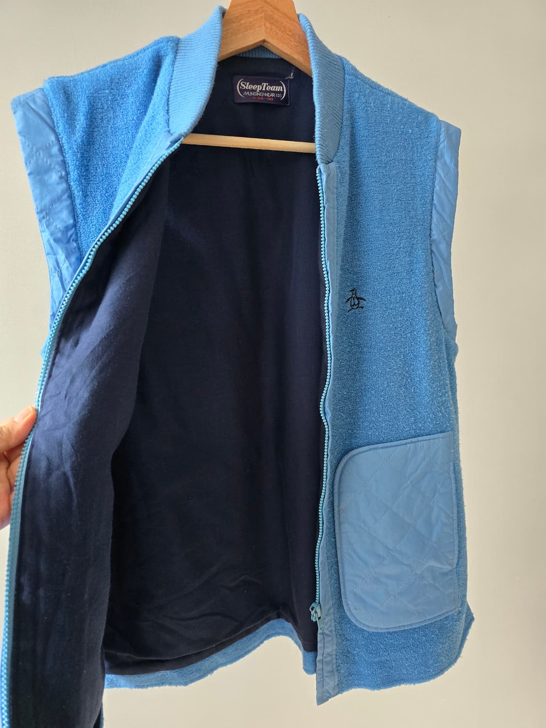 먼싱웨어 Sleep Team 테리 베스트  상품이미지6