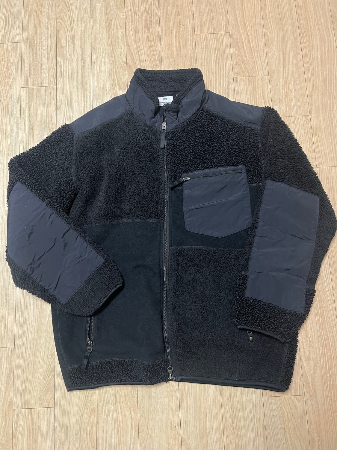 엔지니어드 가먼츠 x 유니클로 콜라보 후리스 XL 상품이미지1