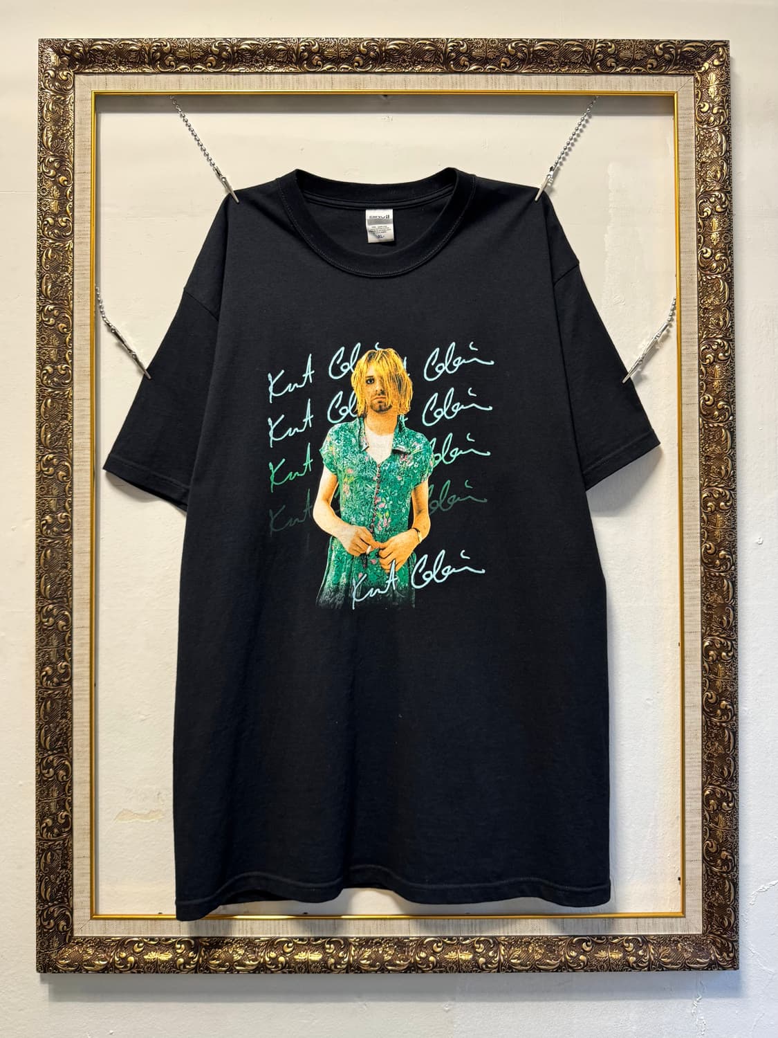빈티지 90s NIRVANA KURT COBAIN 티셔츠 상품이미지1