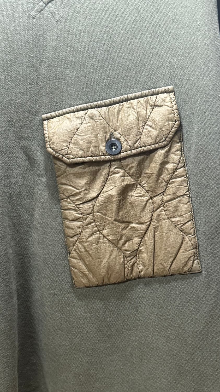 텐씨 / 패디드 맨투맨 / XL 상품이미지6