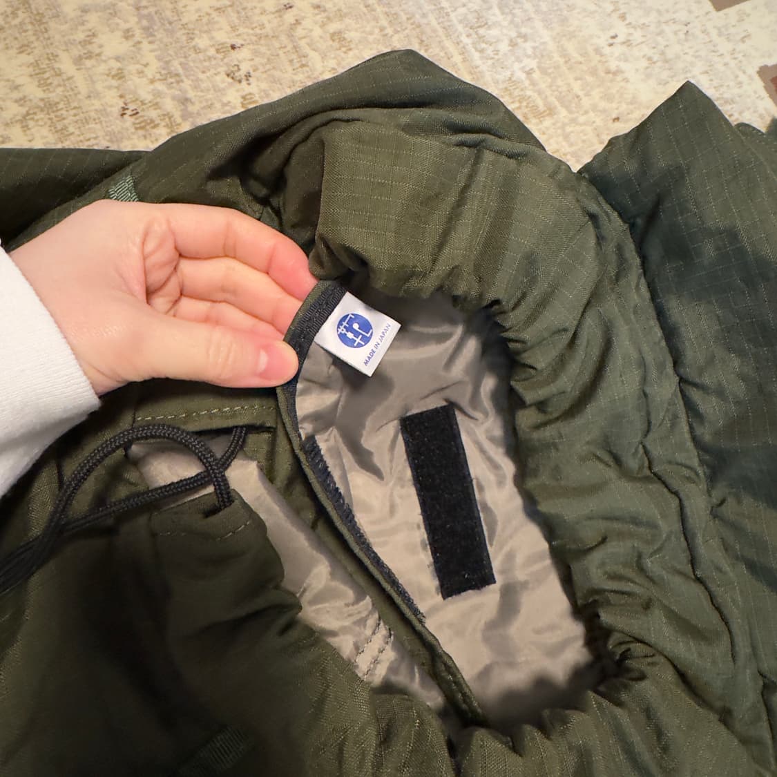 포터 립스탑 럭색 카키 상품이미지4