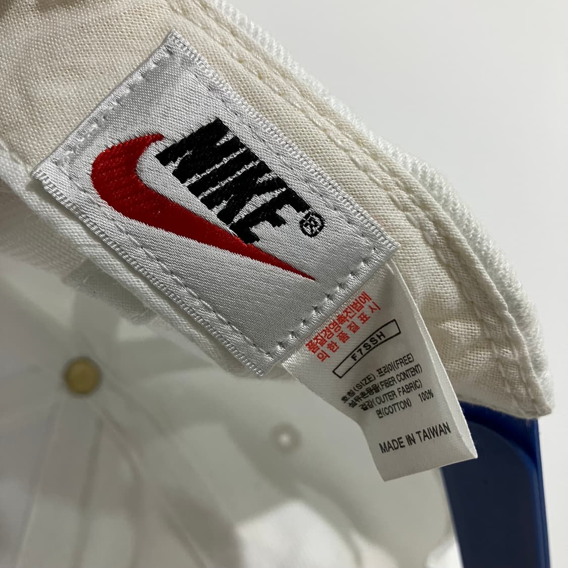 [새상품] 데드스탁 90's 나이키 로고 스냅백 볼캡 모자 nike 상품이미지6