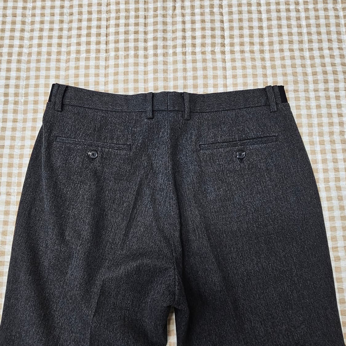 마인드브릿지 춘추 스판 슬랙스 남자32~33 상품이미지5