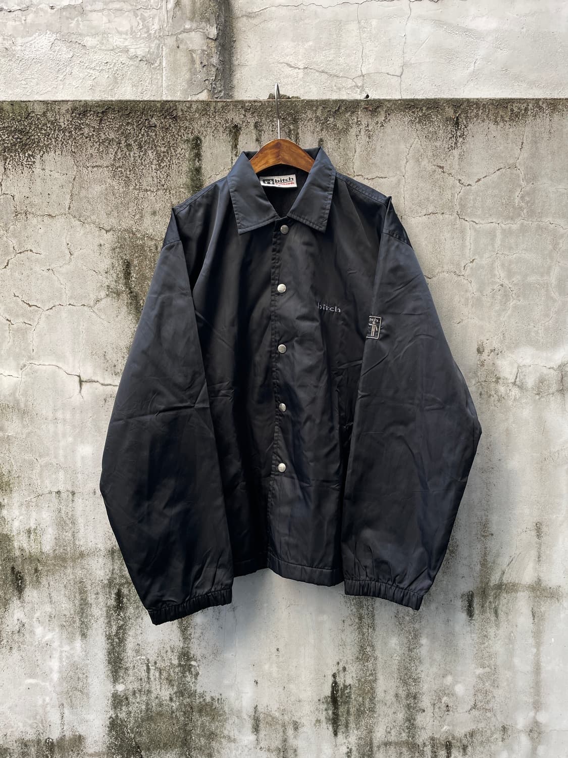 90s Bitch skateboards Black Coach Jk 상품이미지3