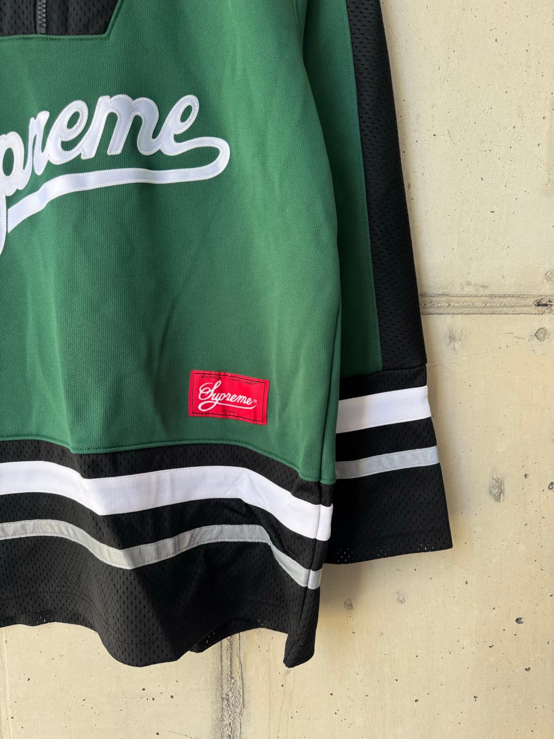 Fw16 슈프림 3M 리프렉티브 하키 후드티 상품이미지4