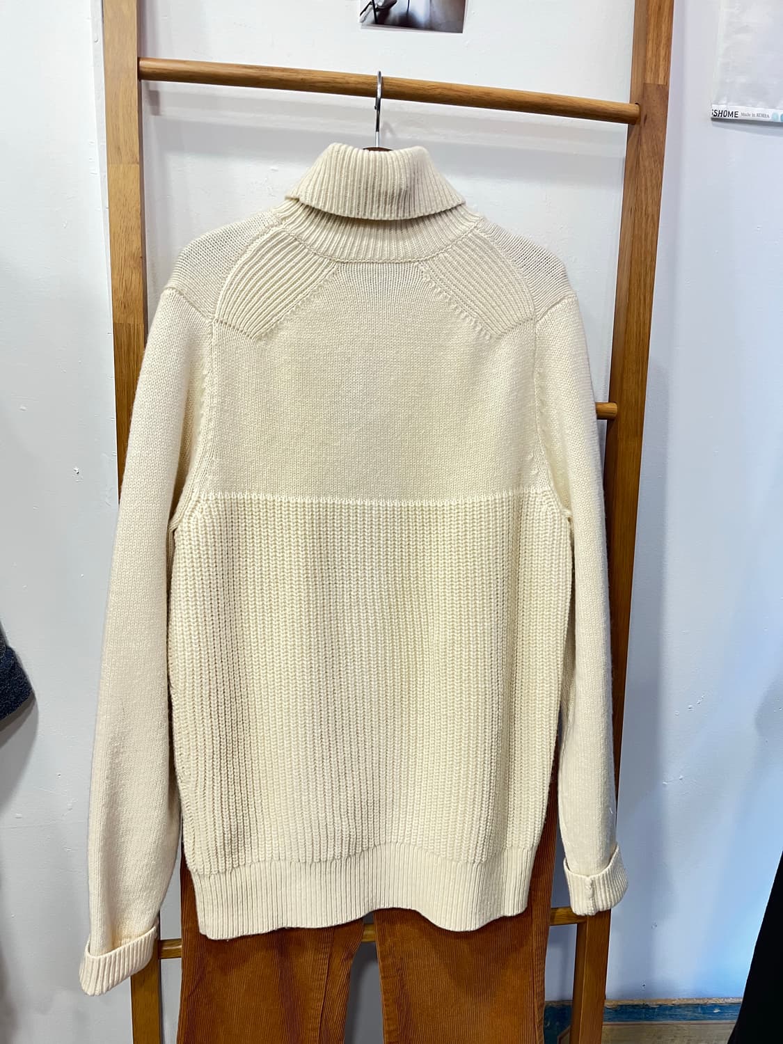 타미힐피거 터틀넥 니트 상품이미지2