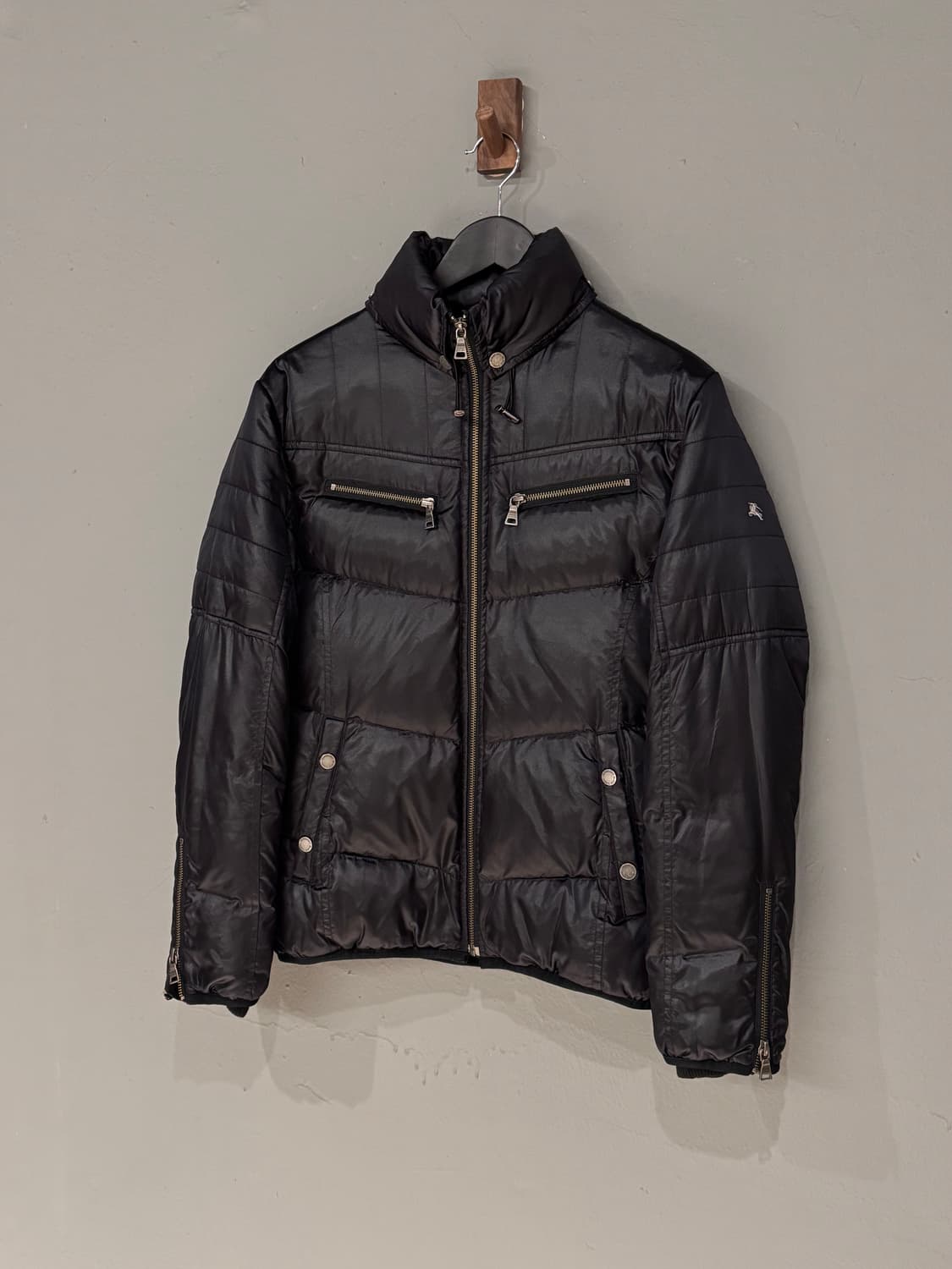 버버리 블랙라벨 구스다운 푸퍼자켓  상품이미지2