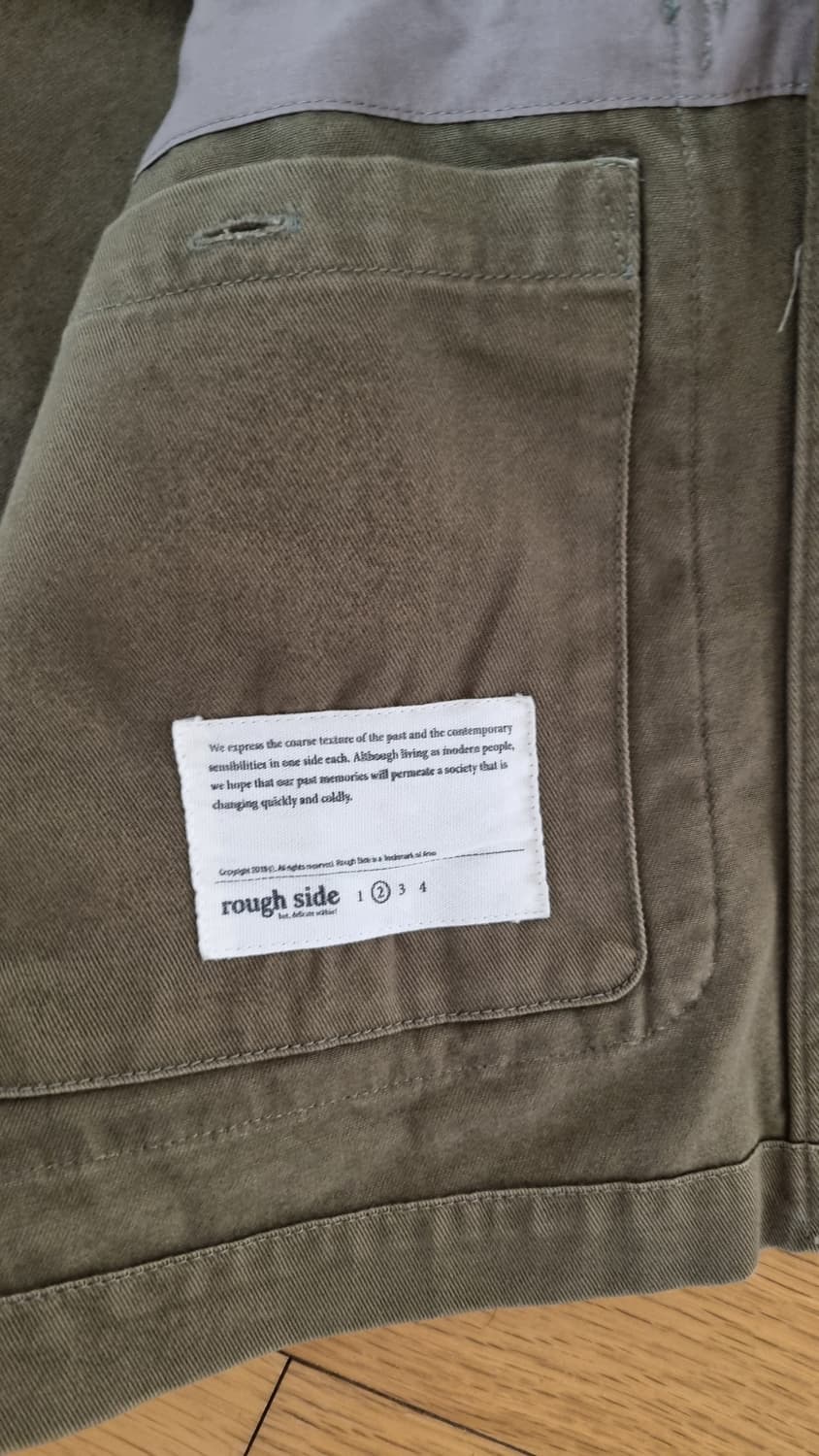 러프사이드 올리브 퍼티그자켓 상품이미지3