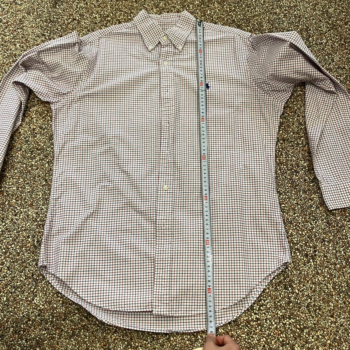 620 폴로 체크셔츠 상품이미지6