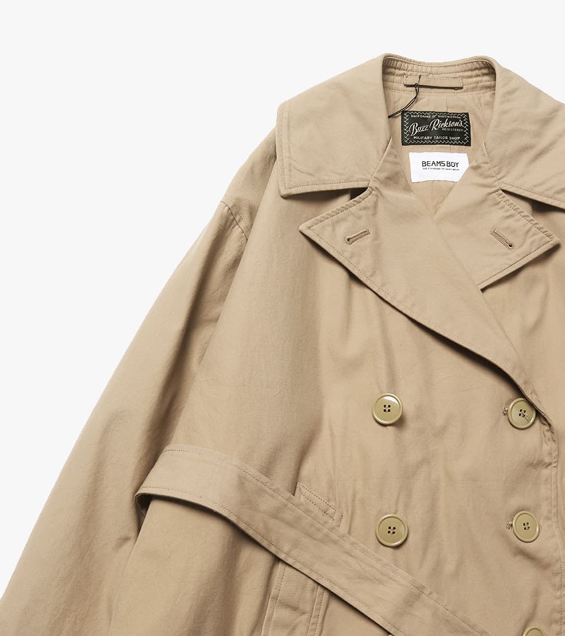 BUZZ RICKSON’S X BEAMS BOY - 별주 COAT 상품이미지6