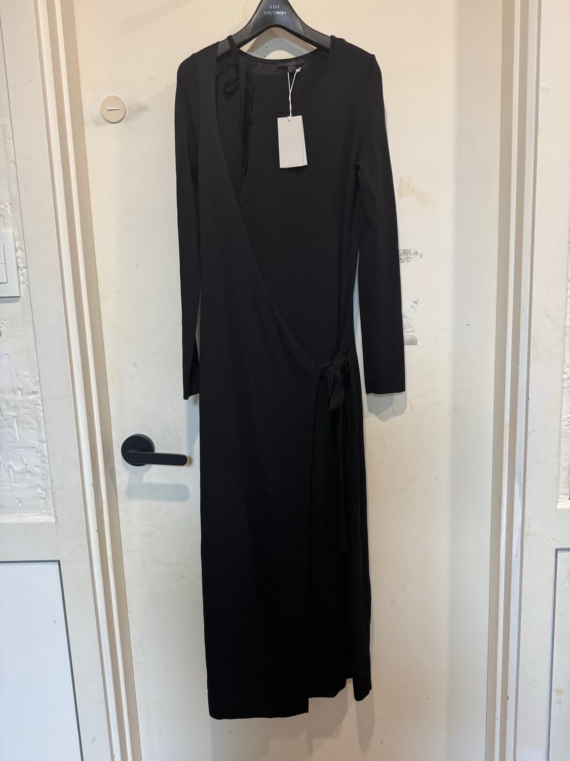 새상품 COS 코스 니트 랩원피스 상품이미지4