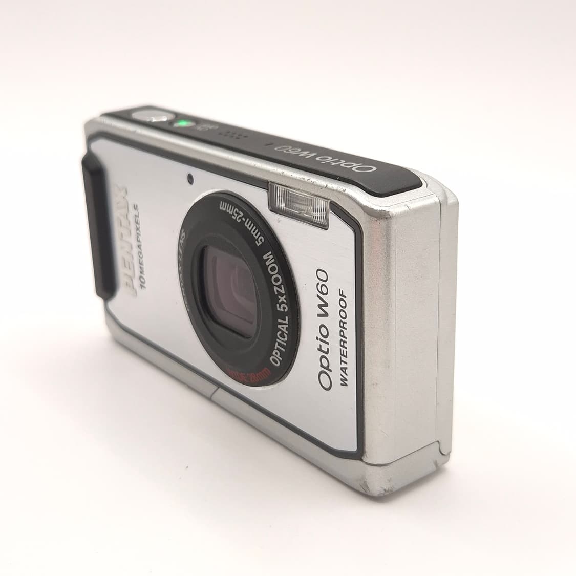 예쁜 방수디카🤍펜탁스 옵티오 W60 실버 🤍 상품이미지3