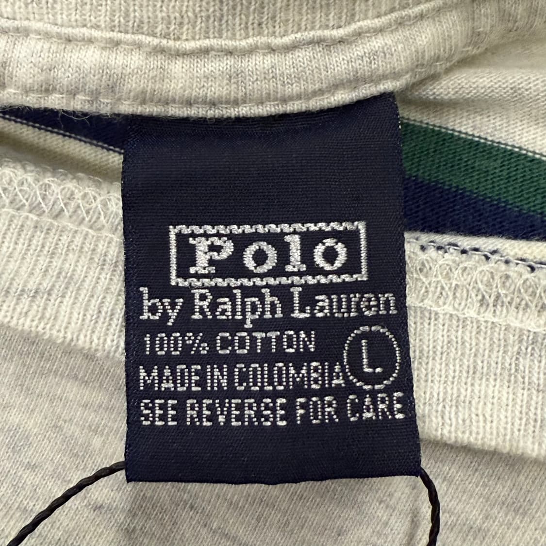 폴로 랄프로렌 스트라이프 긴팔티셔츠 상품이미지5