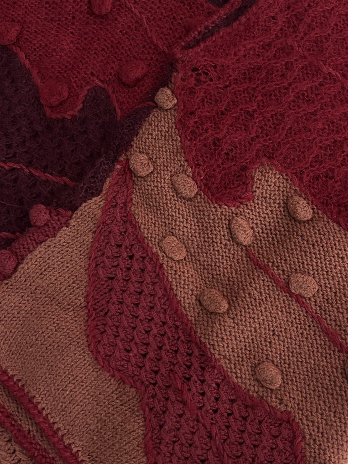 RED POINT KNIT  상품이미지5