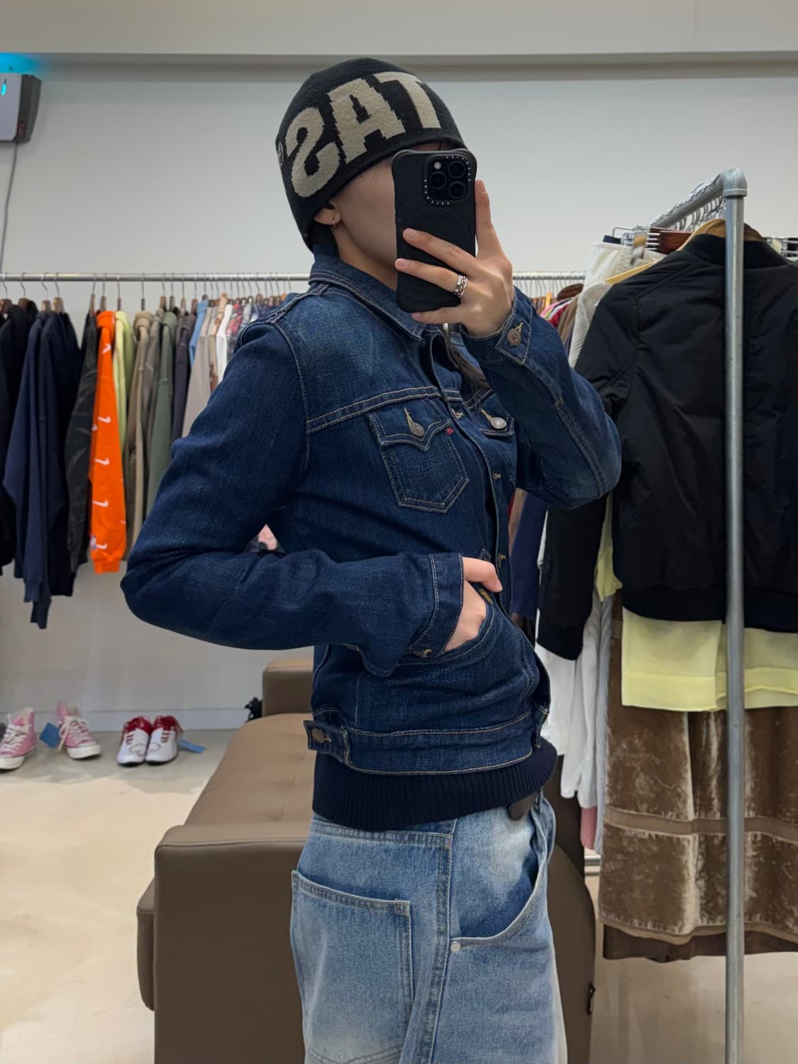 리바이스 데님 트러커 자켓 우먼 상품이미지6