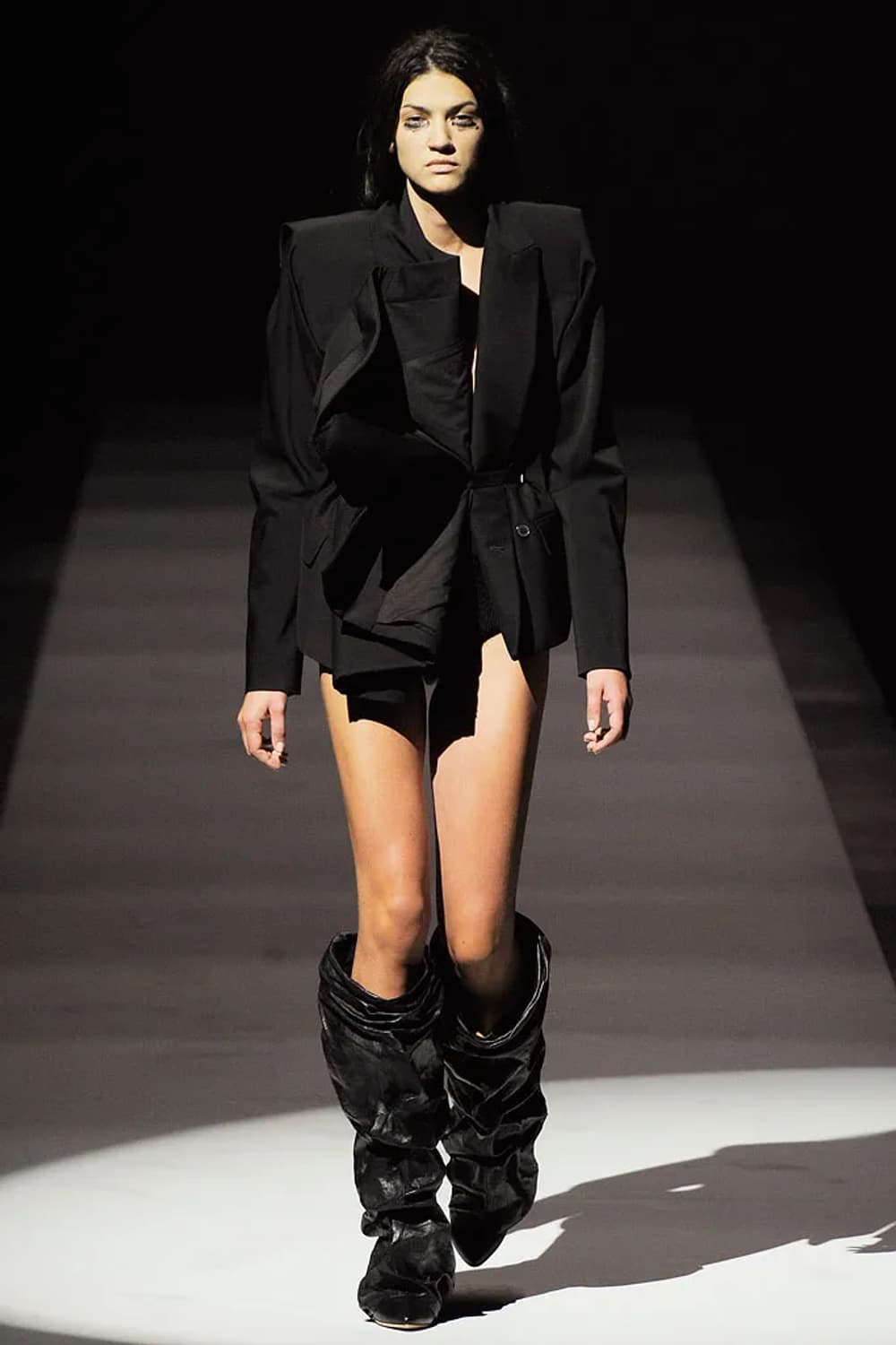 마르지엘라 ss10 슬라우치 부츠 상품이미지2