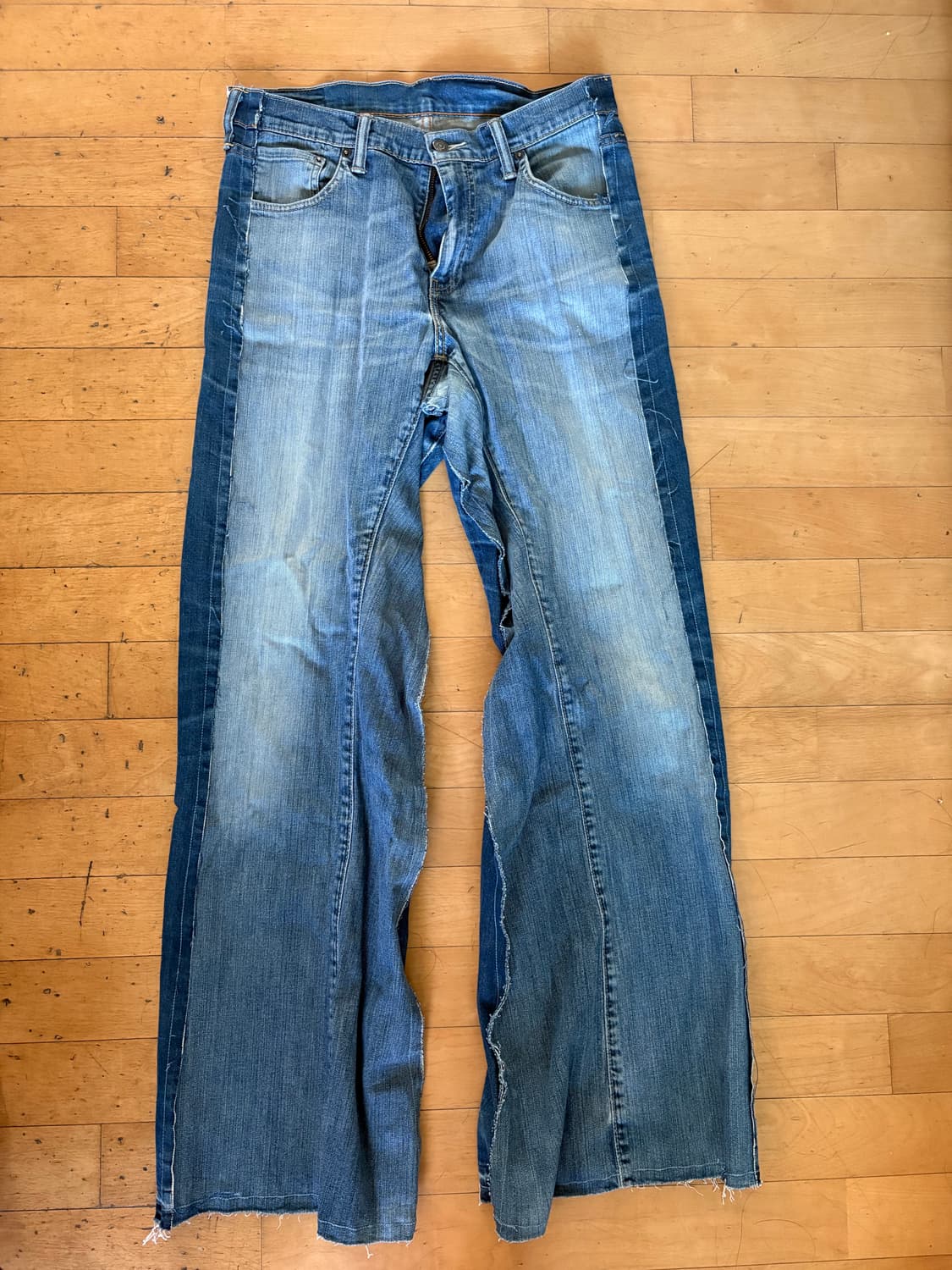 [L/XL]프로토타입스 newjeans 데님팬츠 상품이미지1
