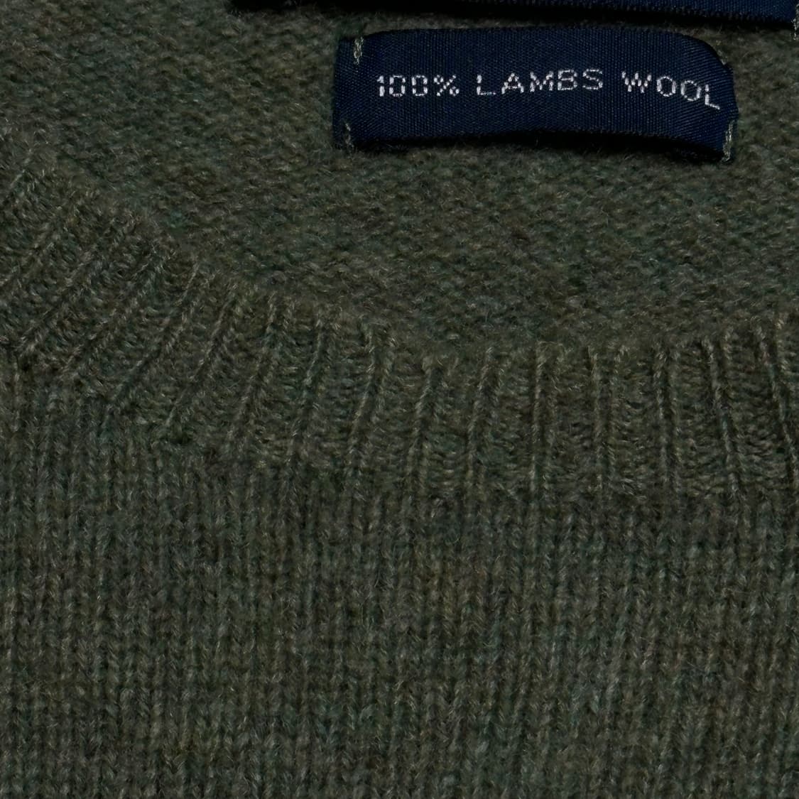 Polo Ralph Lauren 램스울 라운드넥 니트 상품이미지6