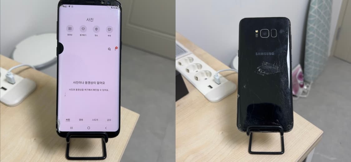 (택포가격) 갤럭시 S8+ 공기계 상품이미지3