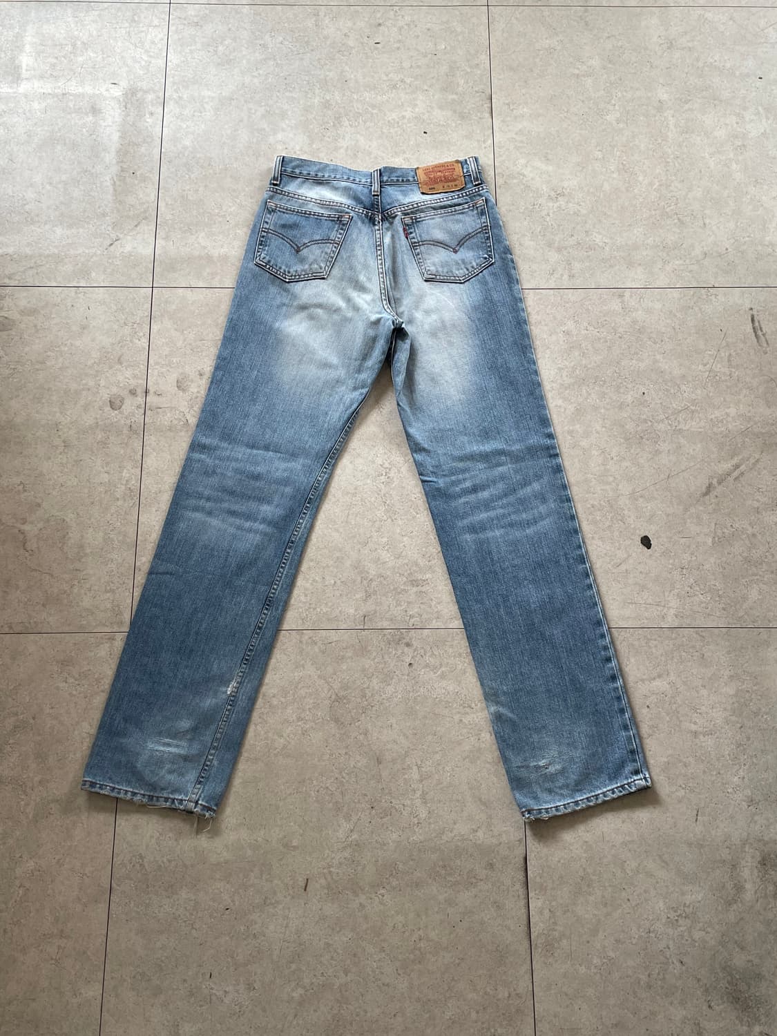 리바이스 506 데님 팬츠 바지 상품이미지1