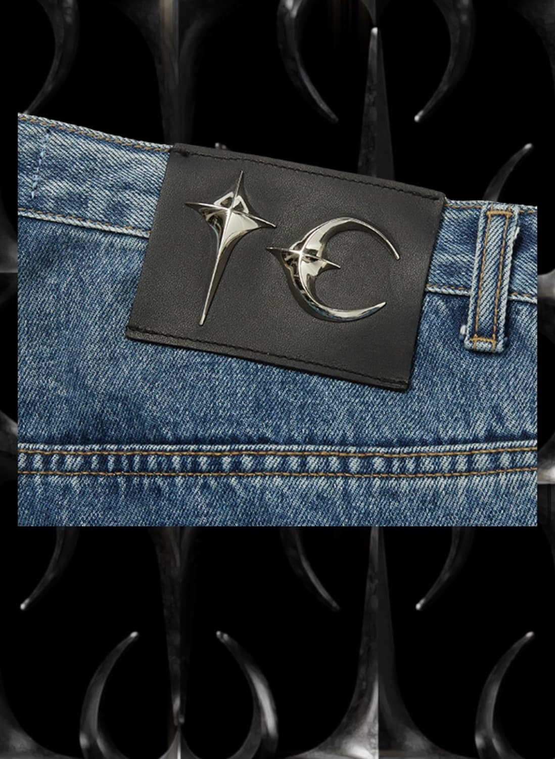 떠그클럽 키메라 팬츠 -3size- Sky Blue (미착용 새상품) 상품이미지8