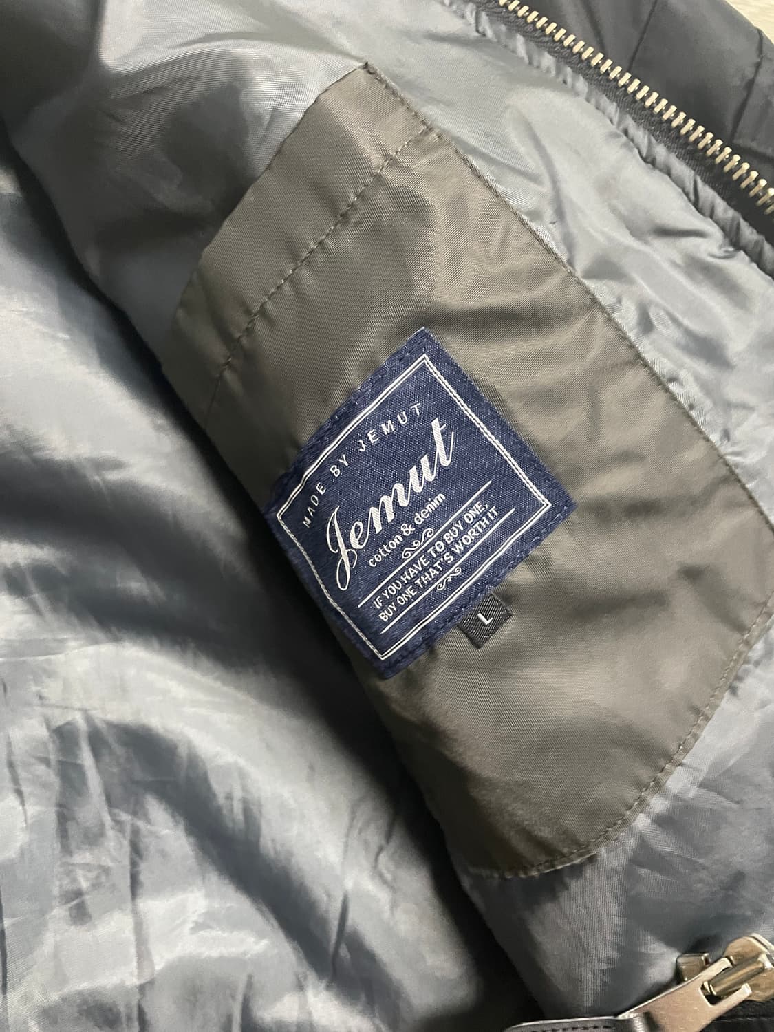 [L] 제멋 ma-1 항공점퍼 상품이미지3