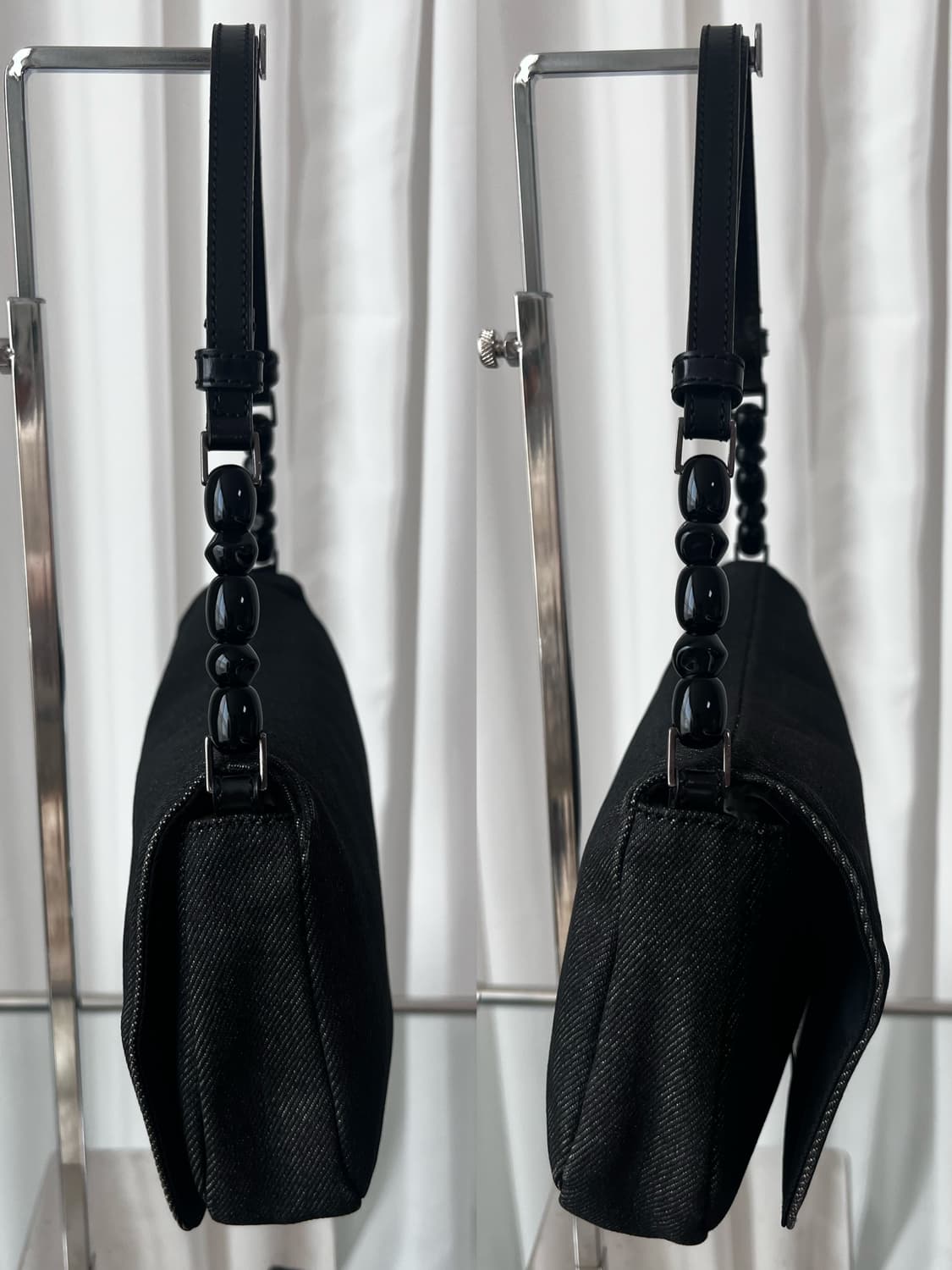 크리스찬 디올 마리스 데님 펄 숄더백 상품이미지6