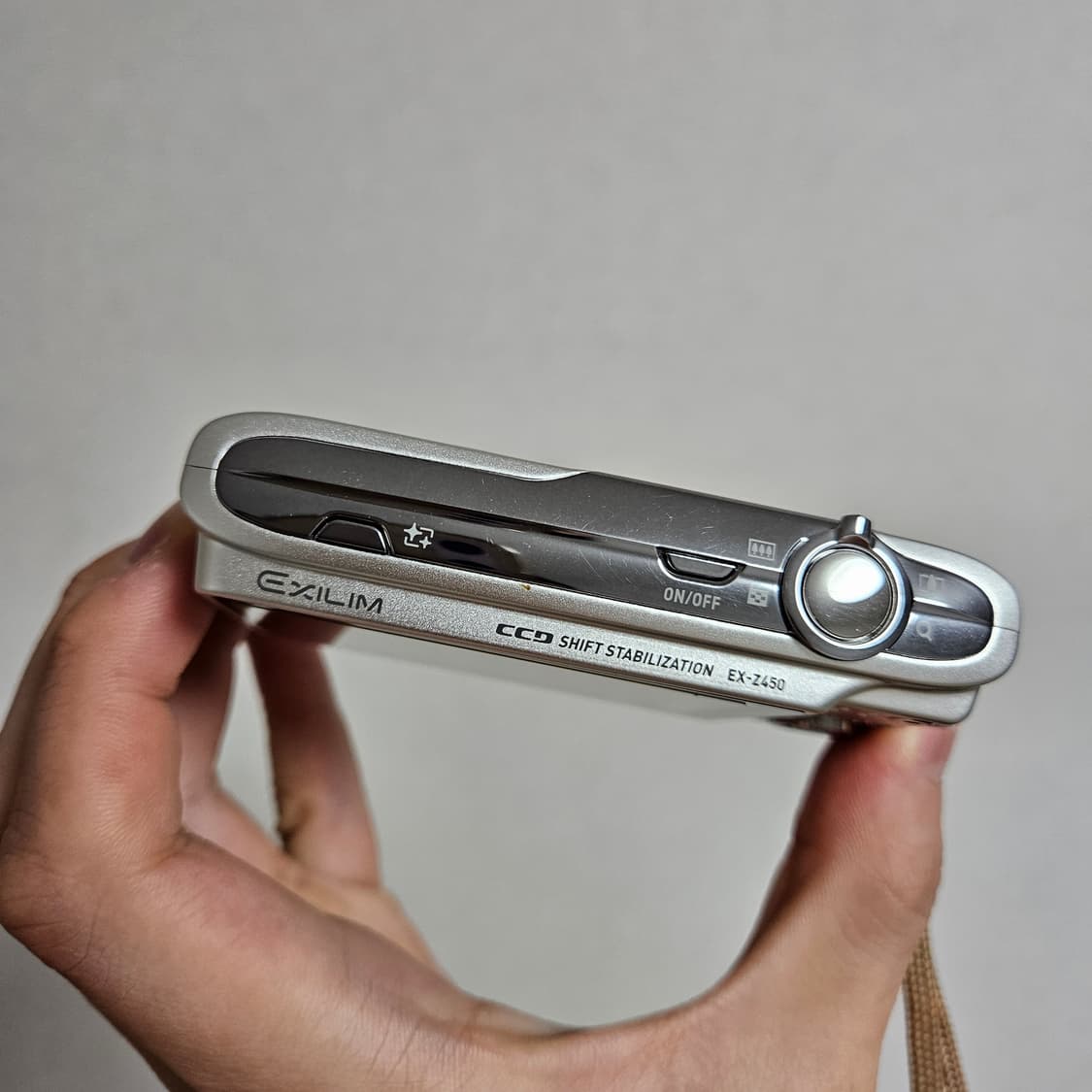 카시오 Exilim EX-Z450 실버 빈티지 디카 디지털카메라 상품이미지4