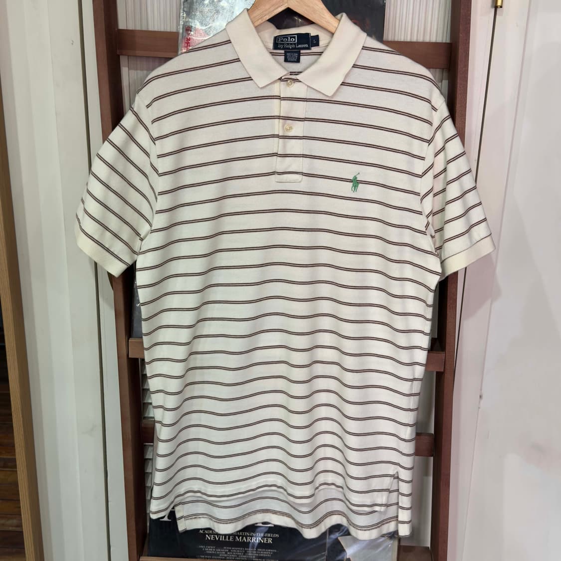 폴로 랄프로렌 스트라이프 PK 반팔 티셔츠 상품이미지1