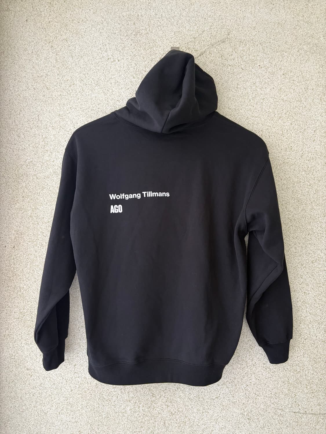 Wolfgang tillmans 볼프강틸만스 후디 xl 상품이미지2