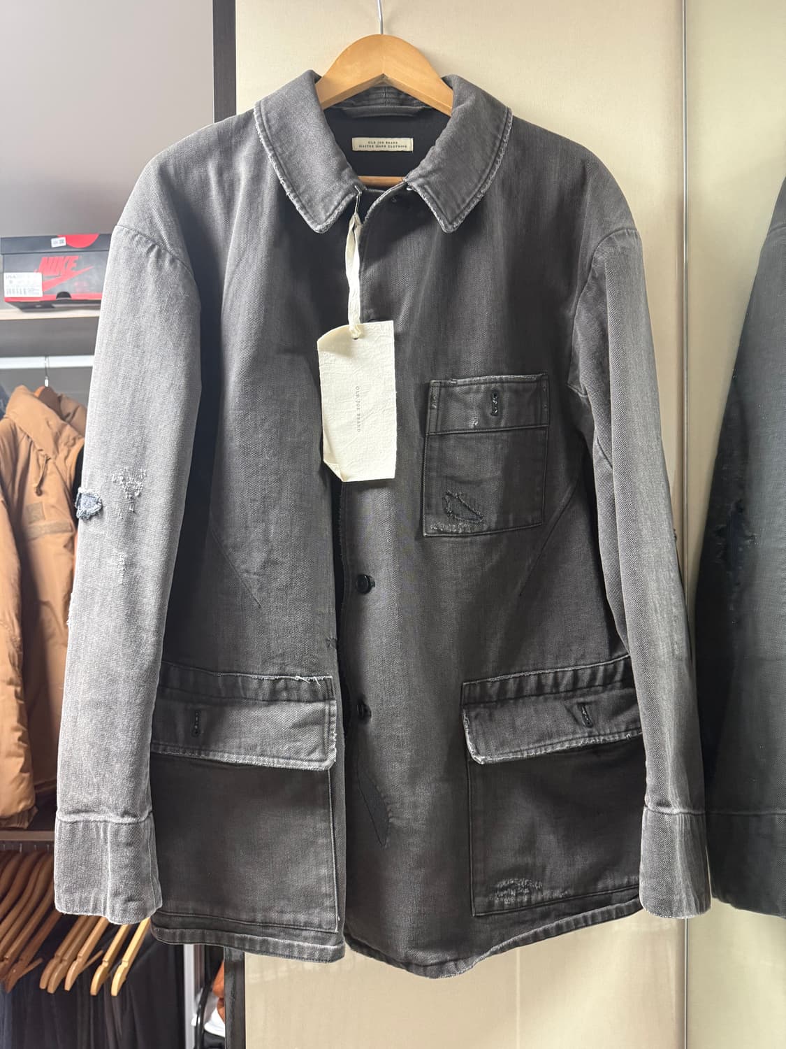 [38] 올드조 23AW 백팩 로버자켓 그래프라이트 상품이미지1