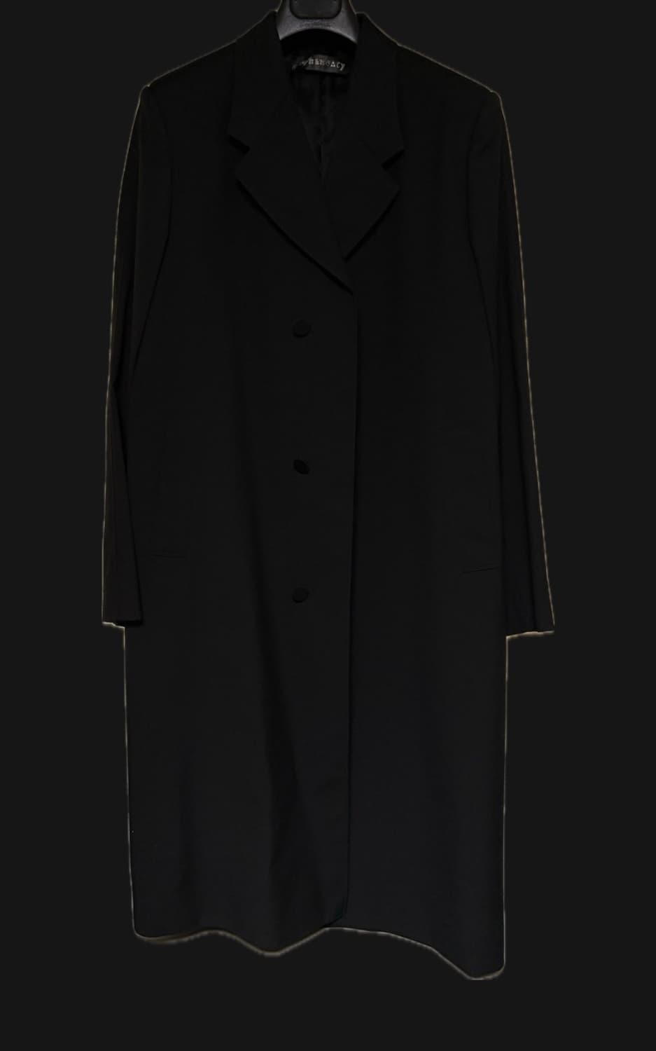 아워레거시  블랙 코트 50 상품이미지1