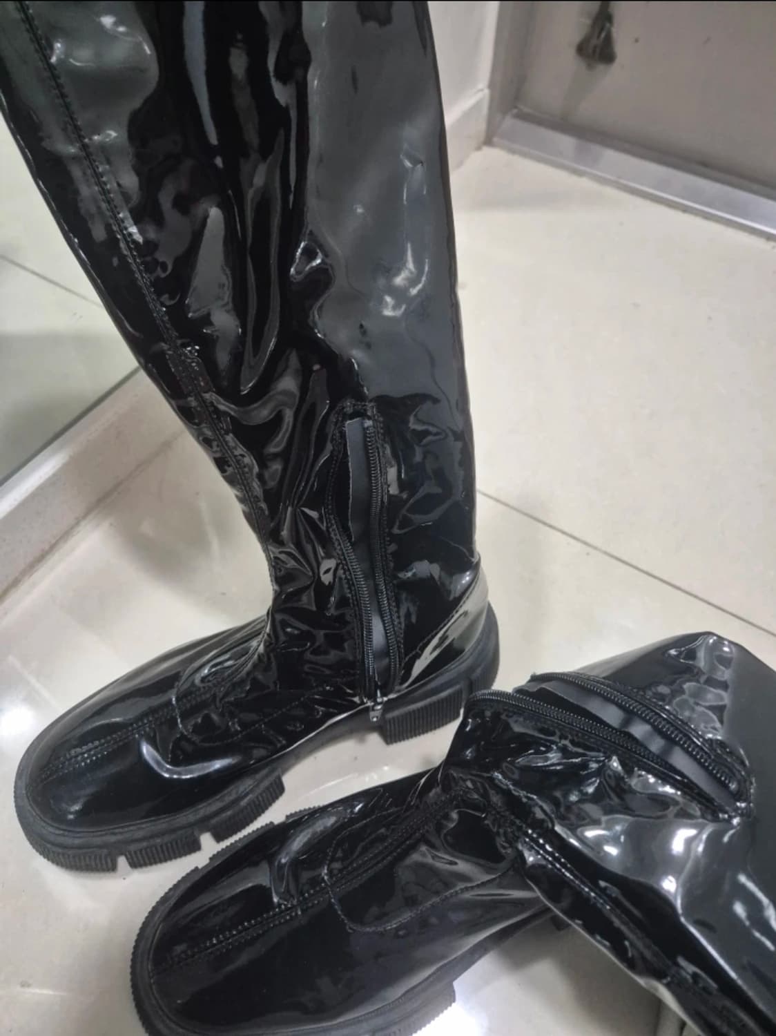 자라 롱부츠 235 상품이미지4