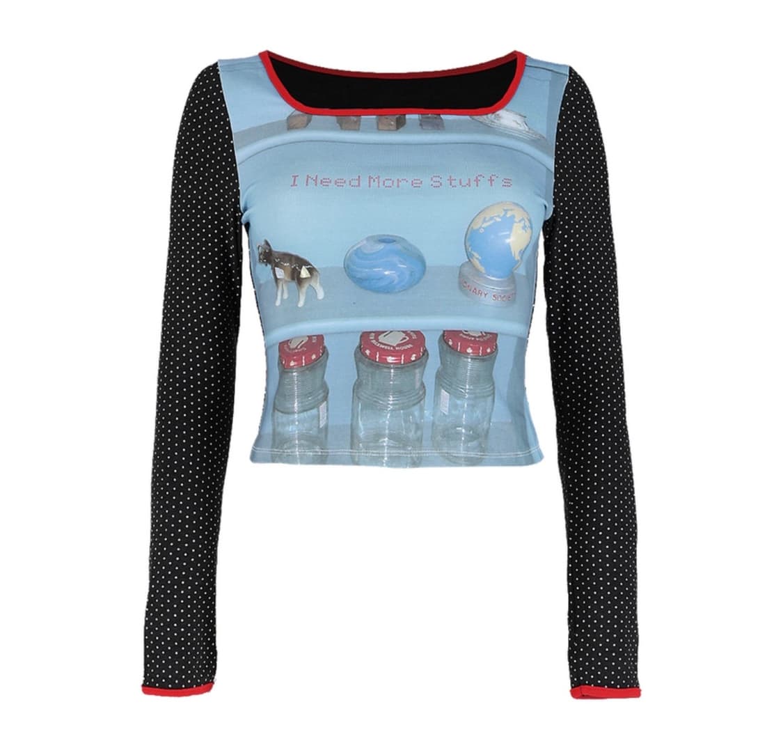 혼쿄 More Stuff Printed 티셔츠 상품이미지1