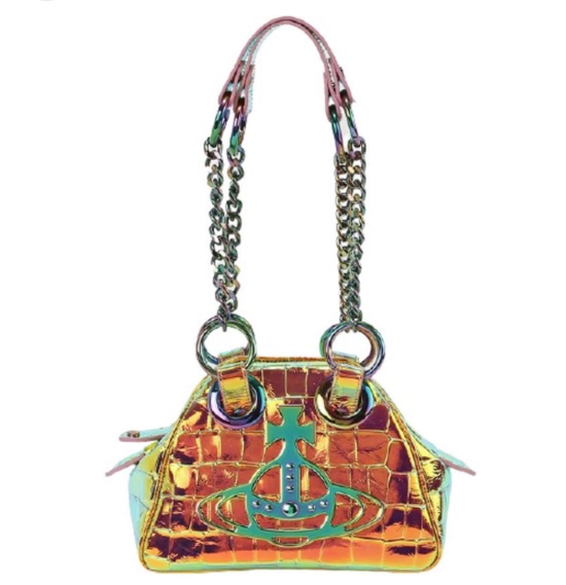 비비안웨스트우드 아카이브 orb 야스민 백 멀티컬러 상품이미지1