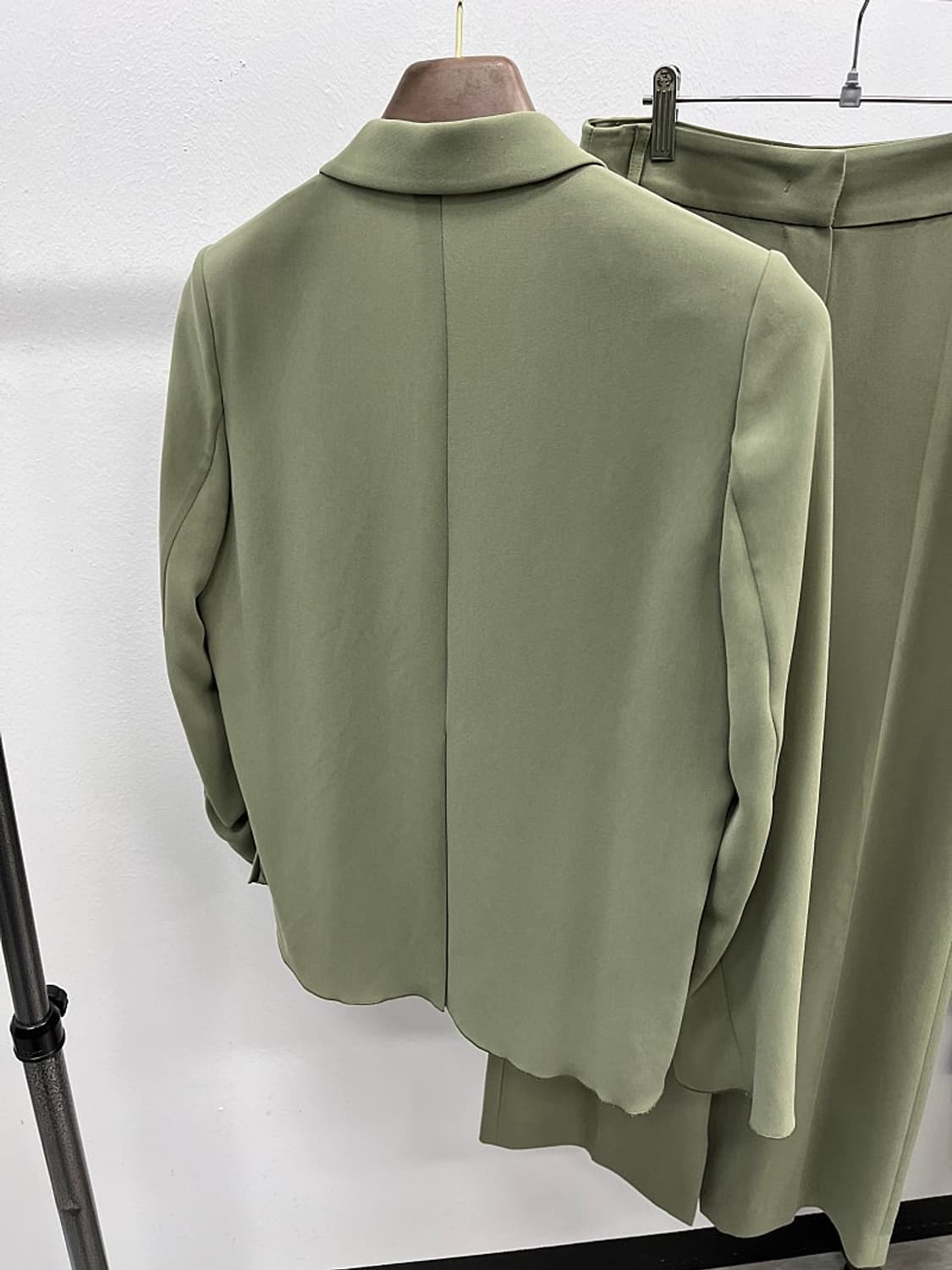 여) 미샤 아세테이드 카키 셋업  상품이미지7