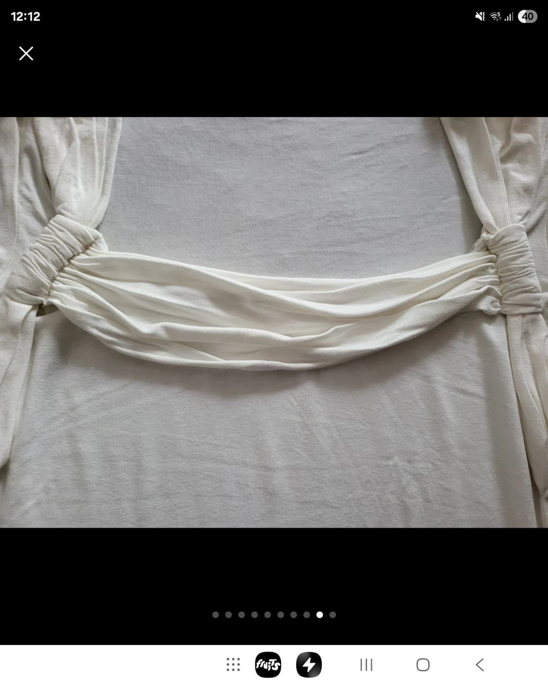 새상 프랑스 모르간 모달 셔츠  상품이미지9