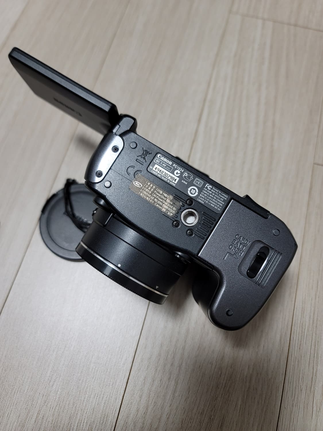 캐논 파워샷 s5is (스오이) 상품이미지6