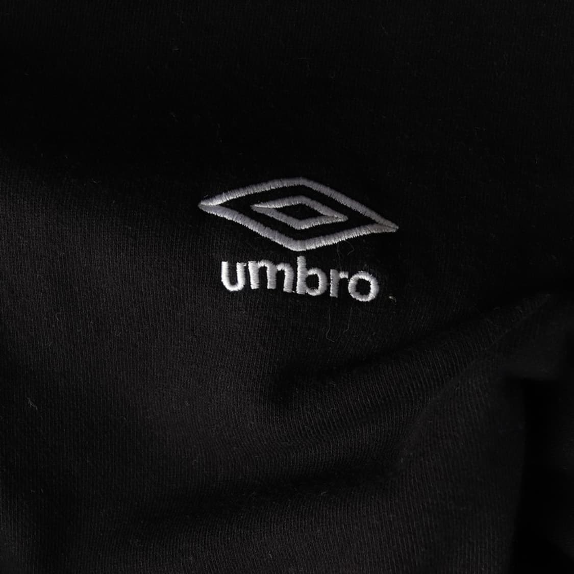 UMBRO 로고 자수 블랙 맨투맨 L 상품이미지5
