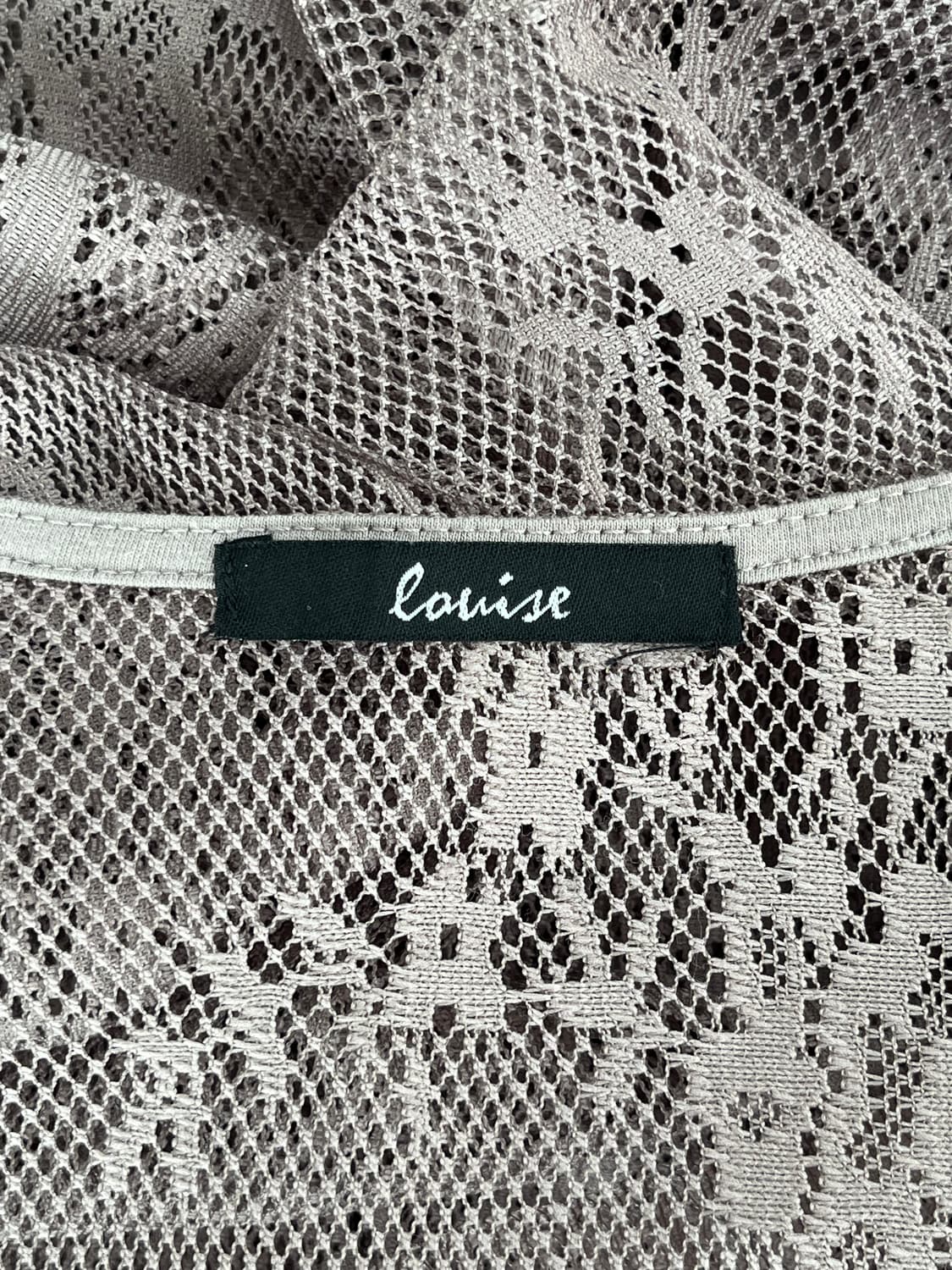 Louise 바이올렛 로브 가디건 상품이미지6