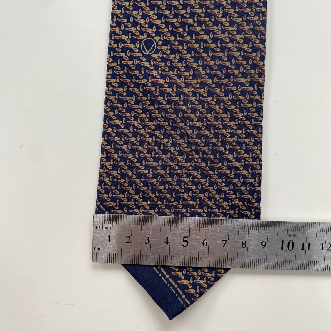 발렌티노(VALENTINO) 명품 정품 넥타이 8.6cm 상품이미지8