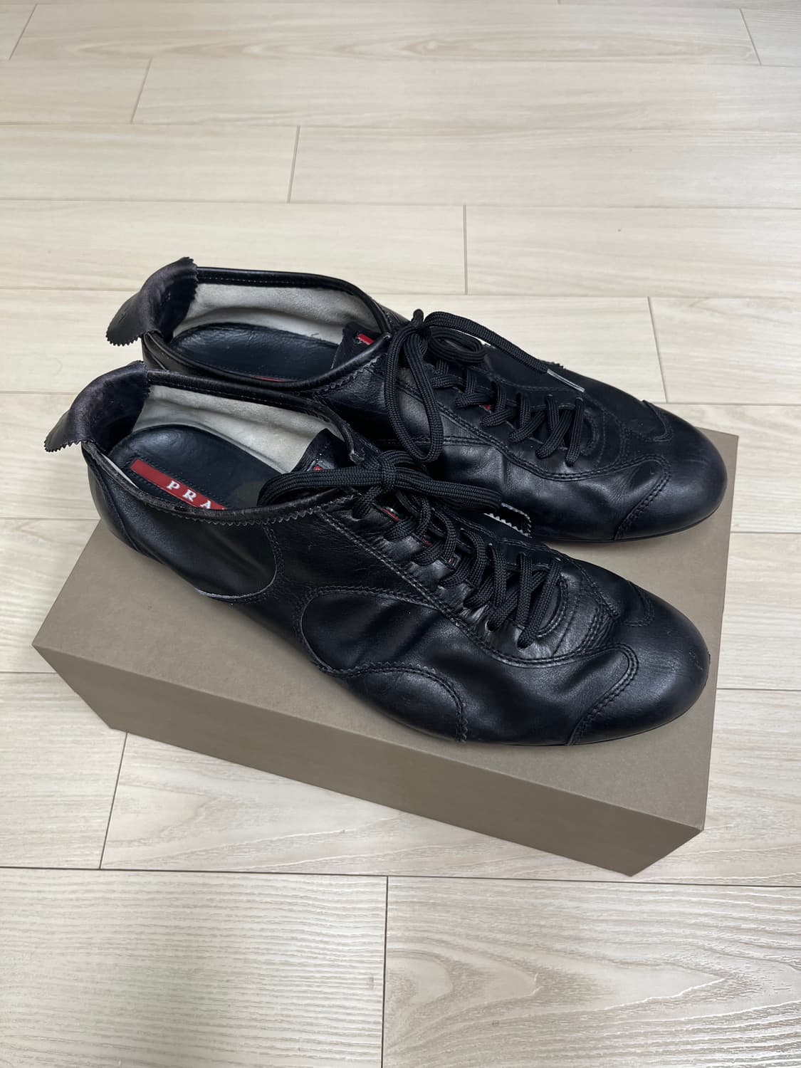 Prada Monte Carlo Car Shoes 상품이미지1