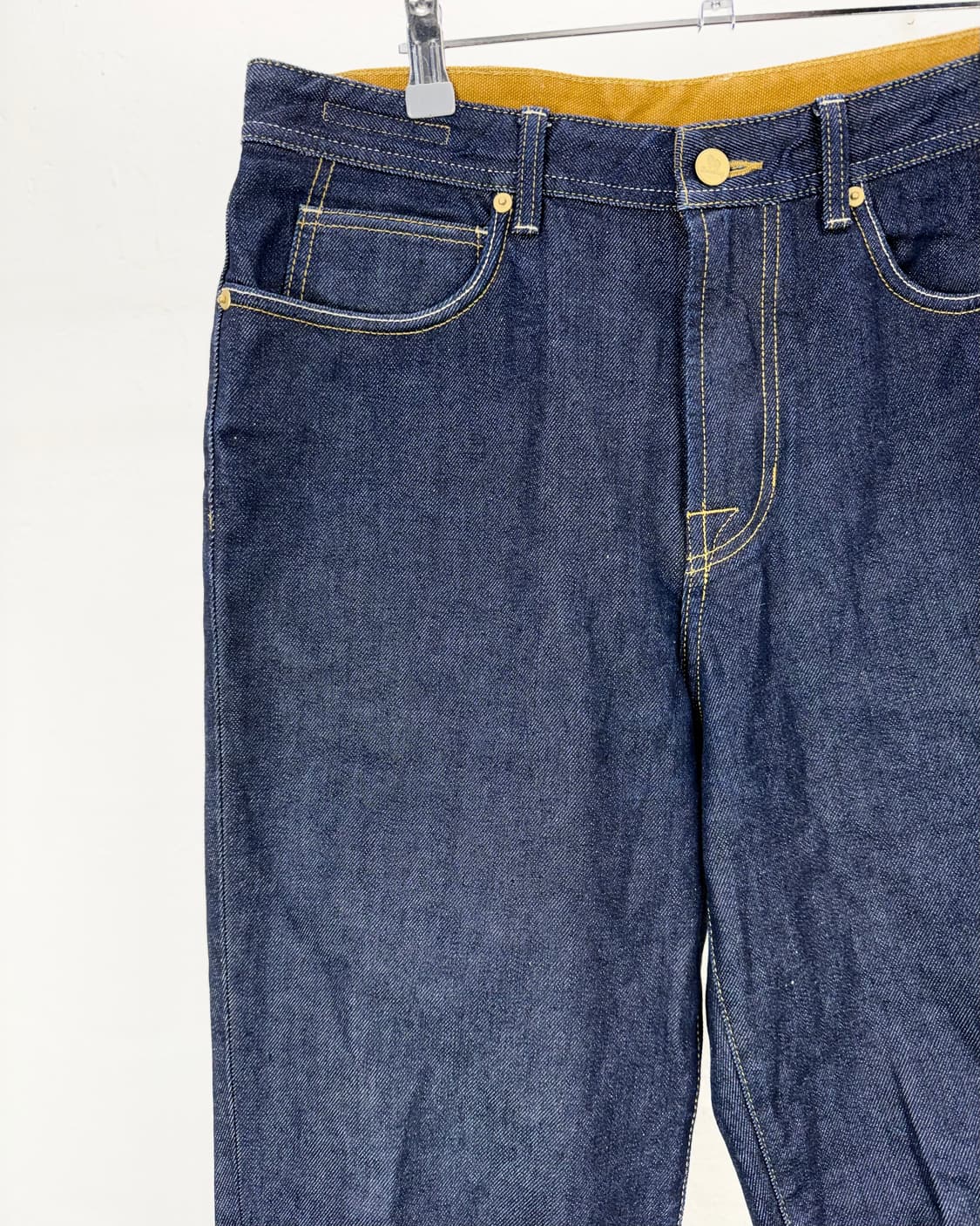 바스통 인디고 데님 702 커스텀 핏 재팬 머티리얼 데님 팬츠 상품이미지2