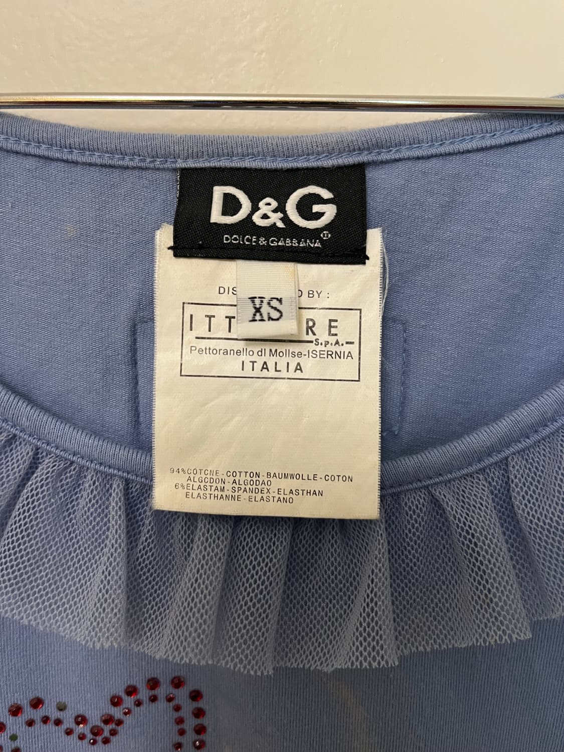 D&G Dolce & Gabbana Sleeveless Top 상품이미지2