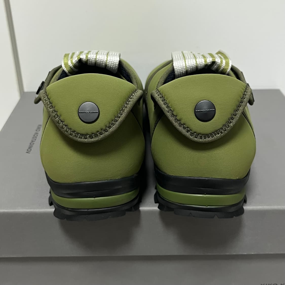 [41]키코 코스타디노브 25ss RIADIS 리아디스 슈즈/올리브 상품이미지3