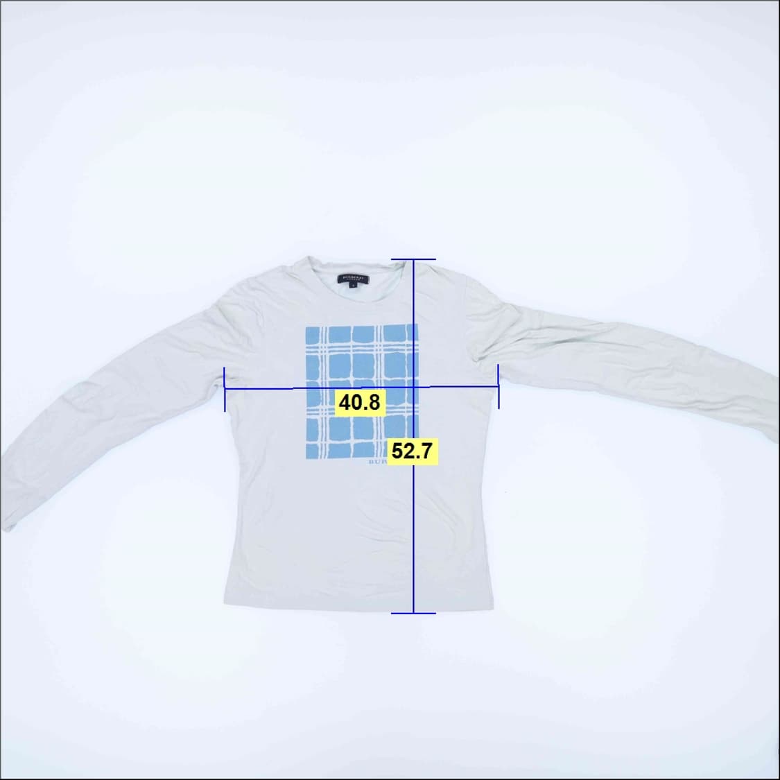 S 고급 런던 여성 긴팔티 롱 슬리브 0326J 상품이미지7