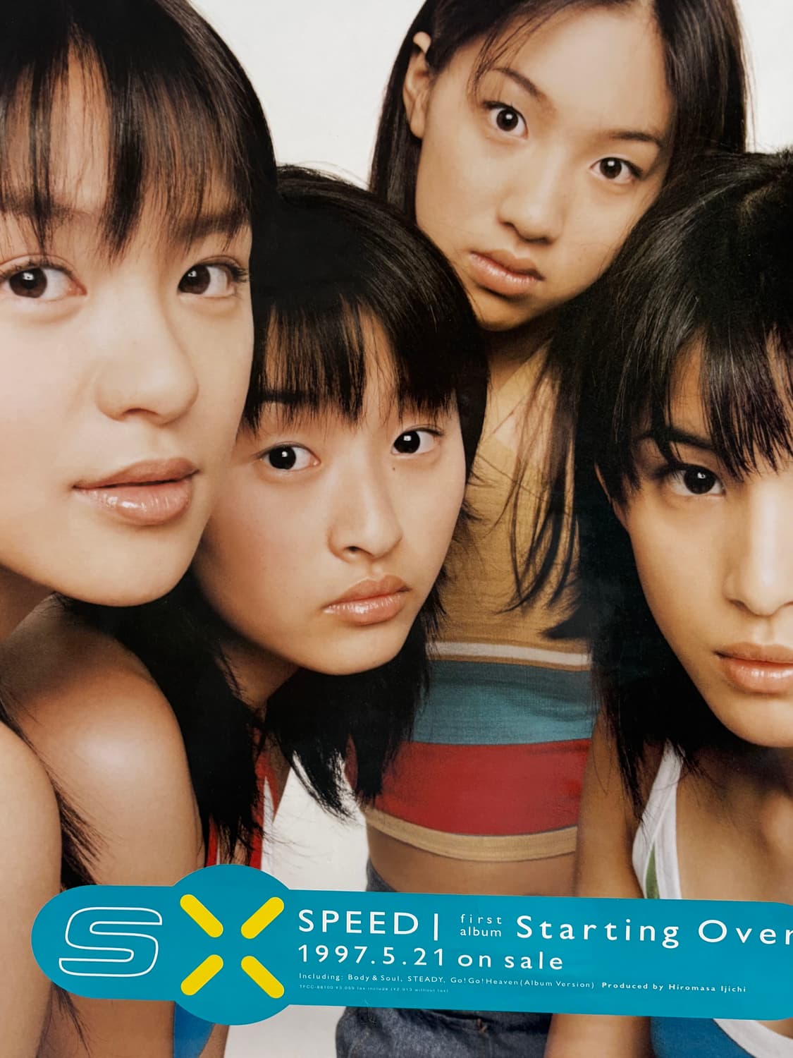 Speed 1997 Starting Over B2포스터 상품이미지2